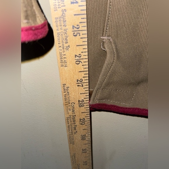 John Field full seat khaki breeches has a 24in waist by measurement - Picture 12 of 12